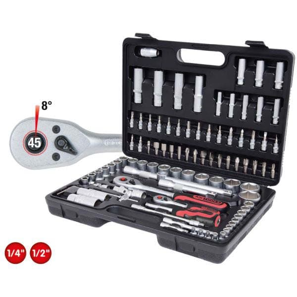 KS TOOLS Kit de clés à douille 917.0796