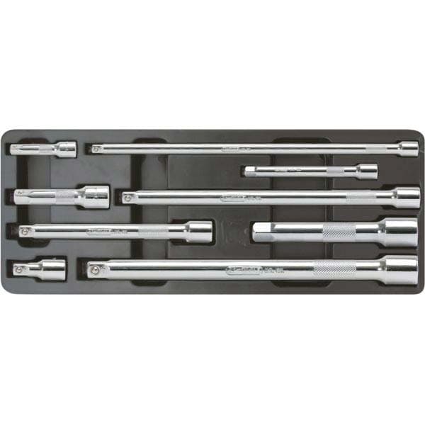 KS TOOLS Kit de rallonges, clé à douille 918.0007