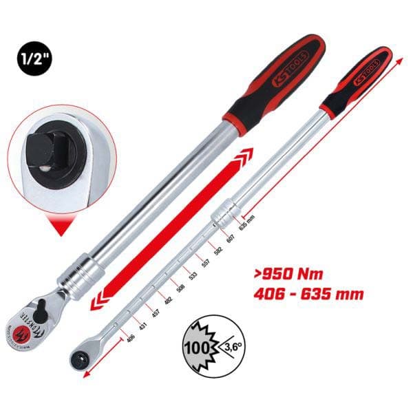 KS TOOLS Cliquet 935.1285