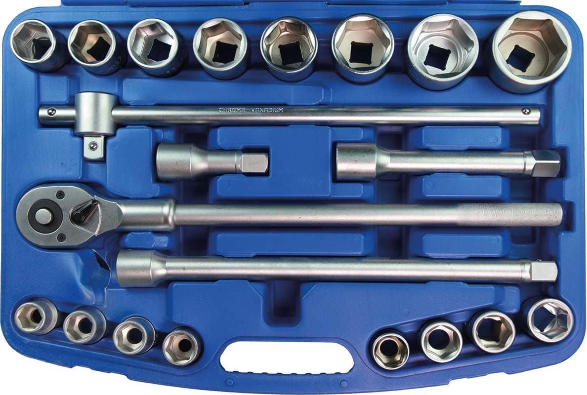 KUNZER Kit de clés à douille 73421