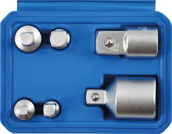 KUNZER Kit d'adaptateur d'élargissement/réduction, cliquet 7AAS06