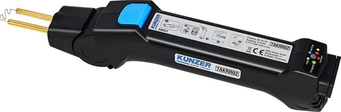 KUNZER Kit de réparation plastiques 7AKRR02