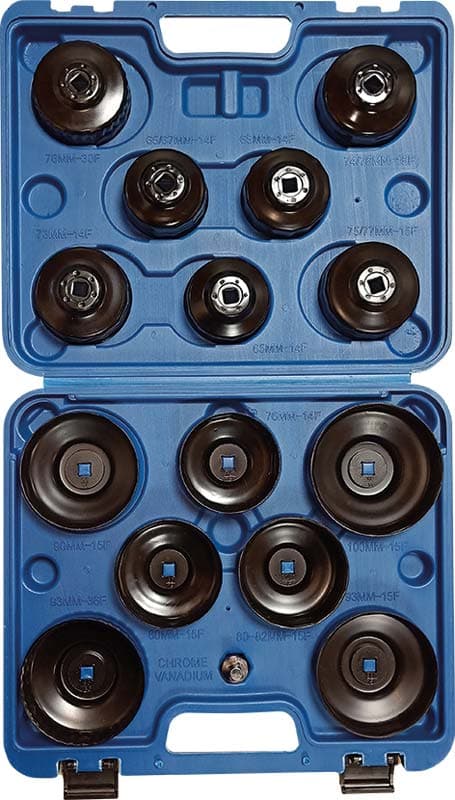 KUNZER Kit clé coiffe pour filtre à huile 7FL15