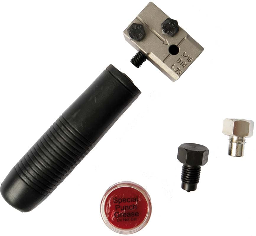 KUNZER Kit d'appareils de sertissage 7HBG03