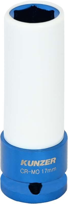 KUNZER Clé à douille, Écrou de roue / Boulon 812RK17