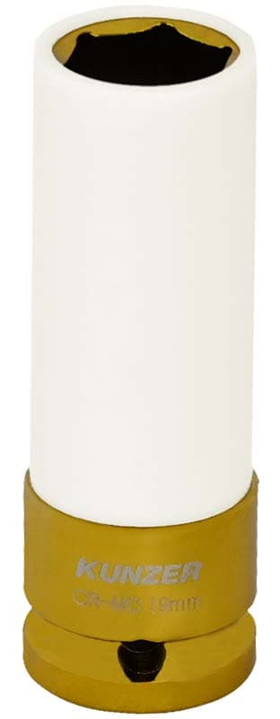 KUNZER Clé à douille, Écrou de roue / Boulon 812RK19