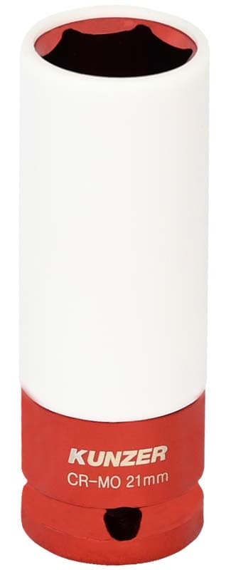 KUNZER Clé à douille, Écrou de roue / Boulon 812RK21