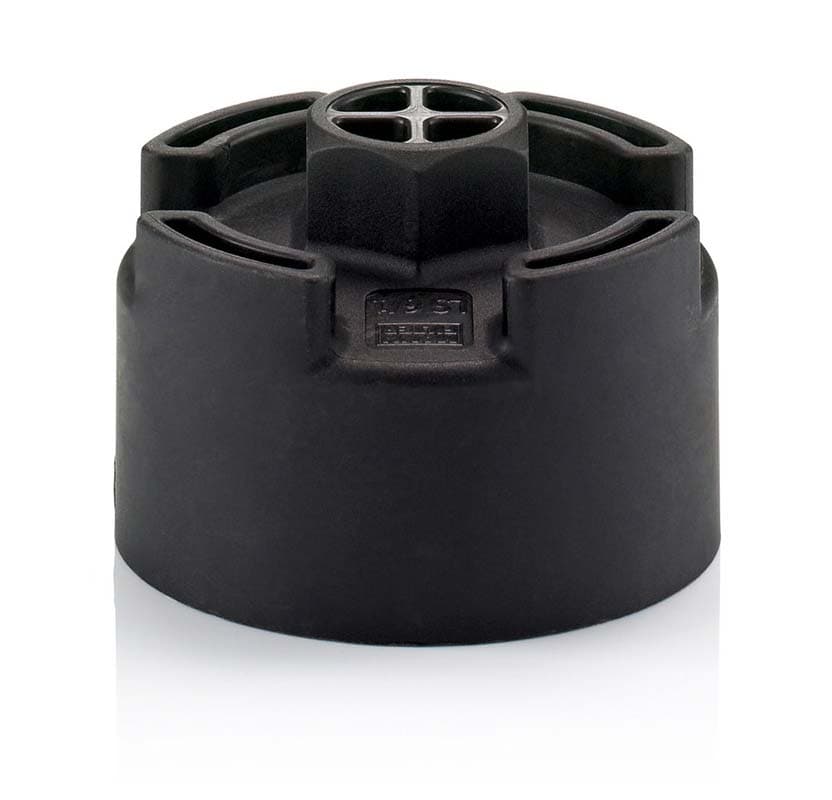 MANN-FILTER Clé pour filtre à huile LS61