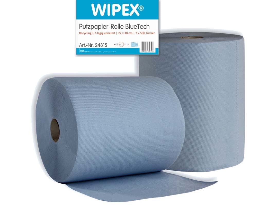 NORDVLIES WIPEX BLUETECH 38cm 22cm bleu