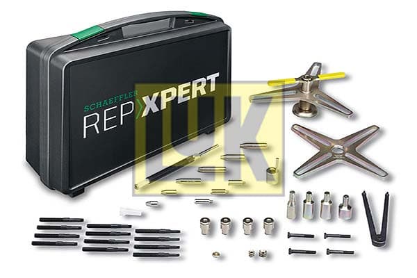 Schaeffler LuK Kit de montage, embrayage/volant moteur 400023710