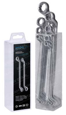 SW-Stahl Kit de clés polygonales doubles 00180L