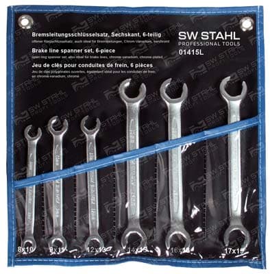 SW-Stahl Kit de clés, conduite de frein 01415L