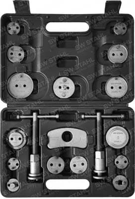 SW-Stahl Kit d'outils de rotation/de remise, piston d'étrier de frein 01445L