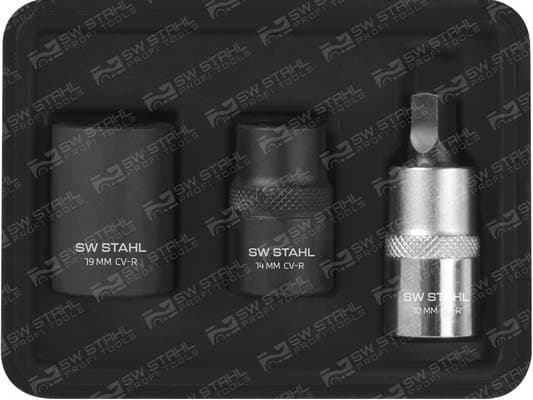 SW-Stahl Clé à douille, étrier de frein 01448L