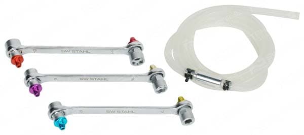 SW-Stahl Kit de clés à douille, bouchons de vidange 01452L