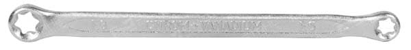 SW-Stahl Clé polygonale double 01552L