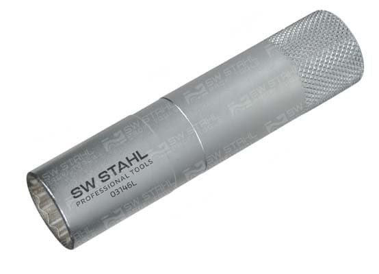 SW-Stahl Clé pour bougie d'allumage 03146L