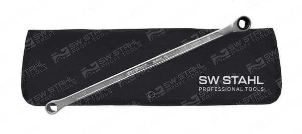 SW-Stahl Kit de clés à fourche et polygonale à cliquet 03590L
