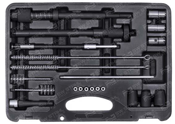 SW-Stahl Kit rectificateur et de nettoyage, buse d'injection CR 03689L
