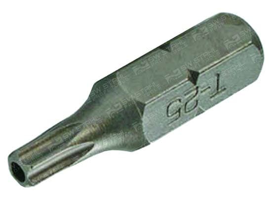 SW-Stahl Bit pour tournevis 04186T25