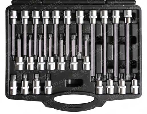 SW-Stahl Kit de clés à douille 04424L