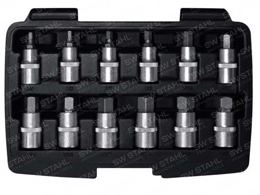 SW-Stahl Kit de clés à douille 04950L