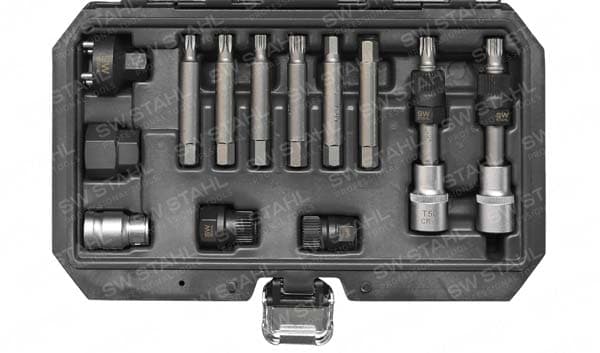 SW-Stahl Kit de montage, poulie roue libre (alternateur) 05257L