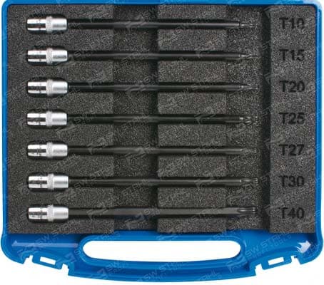 SW-Stahl Kit de clés à douille 05450L