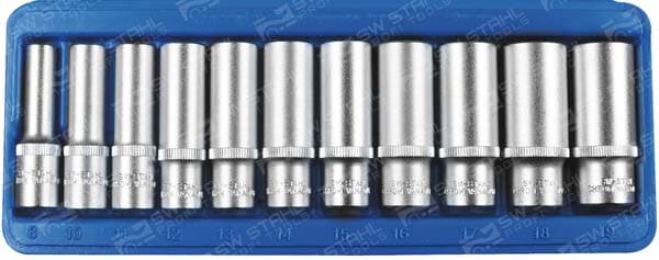 SW-Stahl Kit de clés à douille 05530L