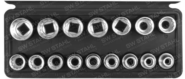 SW-Stahl Kit de clés à douille 05640L