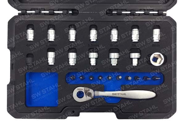 SW-Stahl Kit de clés à douille 06425L