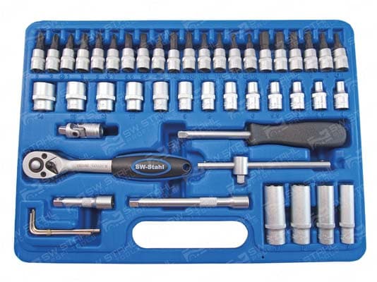 SW-Stahl Kit de clés à douille 06455L