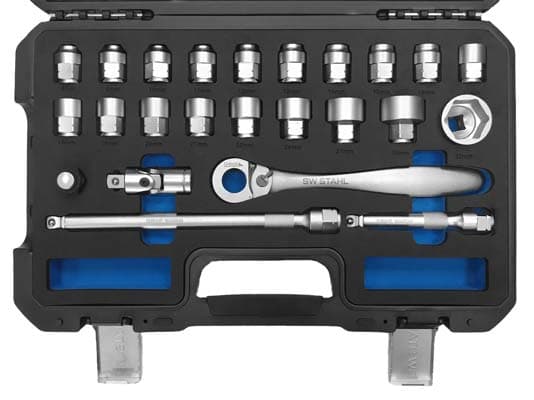 SW-Stahl Kit de clés à douille 07625L