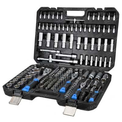 SW-Stahl Kit de clés à douille 07630L