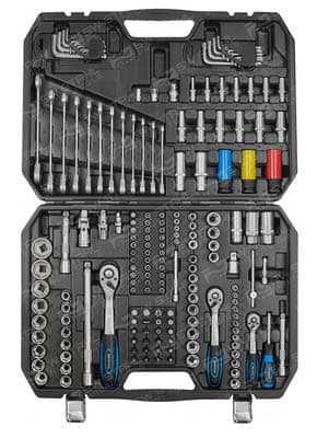 SW-Stahl Kit de clés à douille 07635L