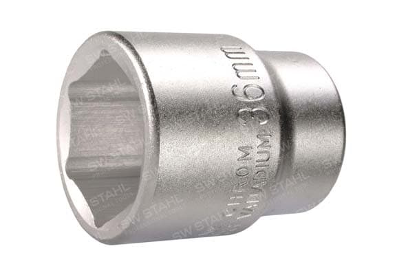 SW-Stahl Clé à douille 07660L-36