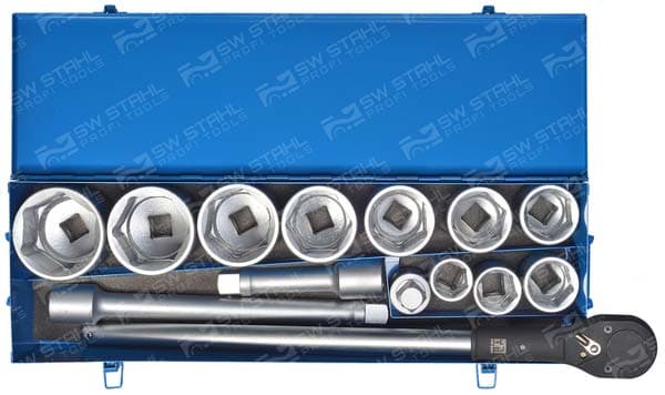 SW-Stahl Kit de clés à douille 07675L