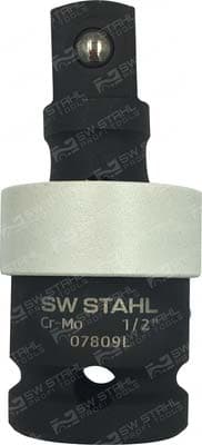 SW-Stahl Joint de cardan, clé à douille 07809L