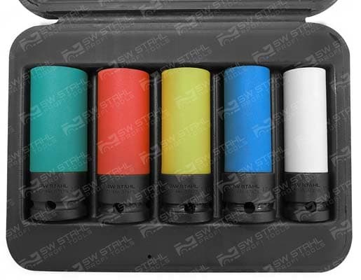 SW-Stahl Clé à douille, Écrou de roue / Boulon 07865L