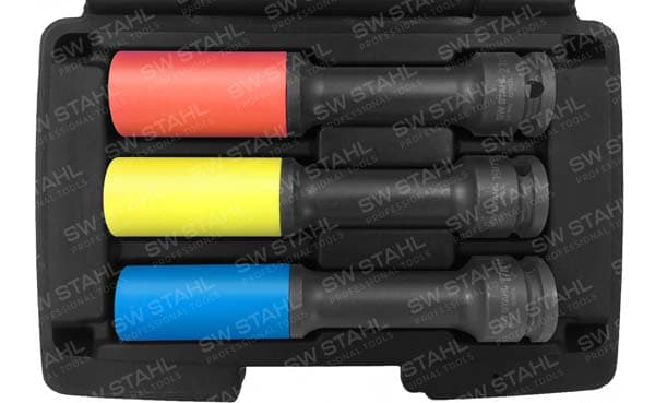 SW-Stahl Clé à douille, Écrou de roue / Boulon 07880L