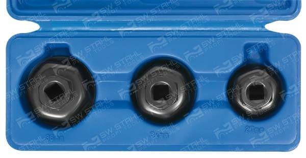 SW-Stahl Kit clé coiffe pour filtre à huile 08440L