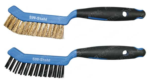 SW-Stahl Brosse métallique, nettoyage de l'étrier de frein 09320SB