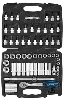 SW-Stahl Kit de clés à douille S2229
