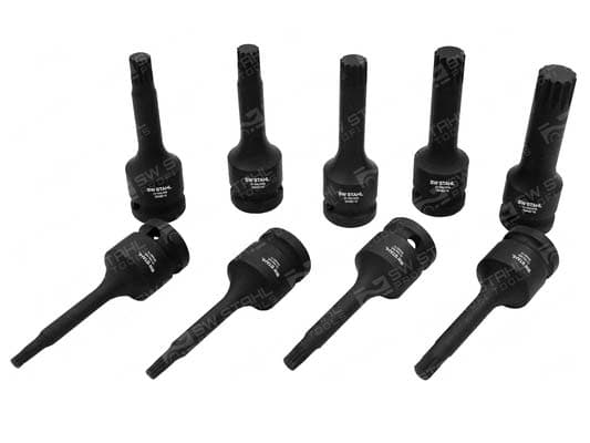SW-Stahl Kit de clés à douille S5482