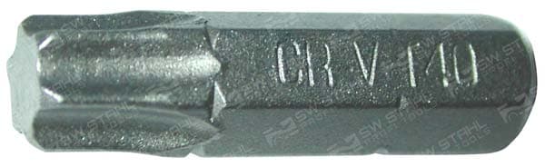 SW-Stahl Bit pour tournevis TBO4-T10