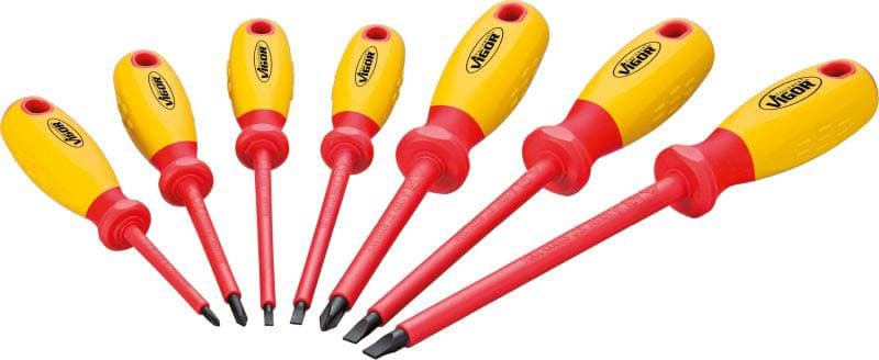 VIGOR Kit de tournevis V2027