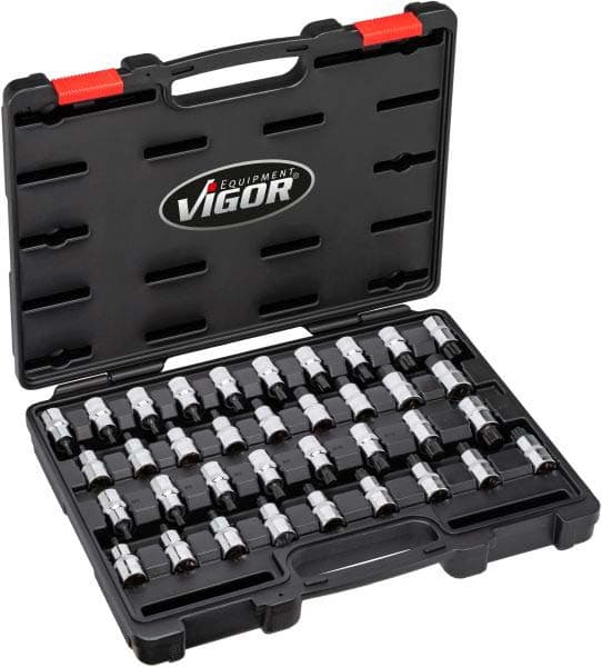 VIGOR Kit de clés à douille V2496