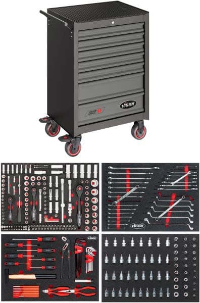 VIGOR Servante d'atelier V2712N