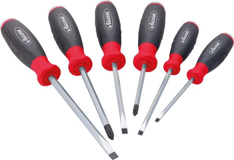 VIGOR Kit de tournevis V3562