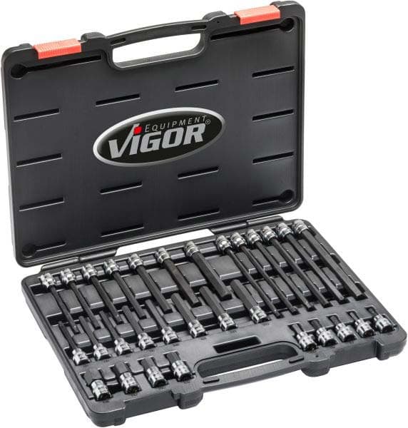 VIGOR Kit de clés à douille V6019
